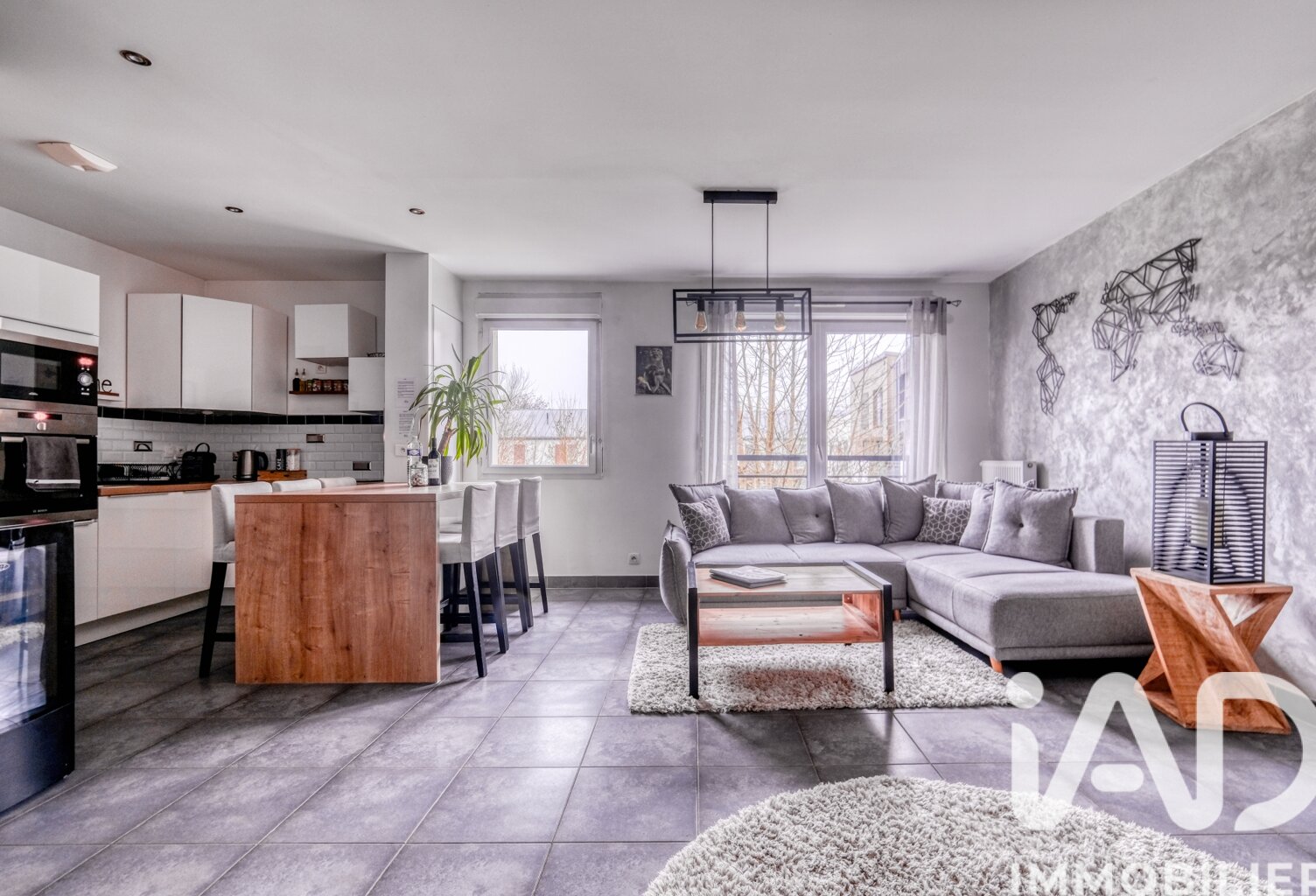 Vente Appartement 3 pièces — photo 1