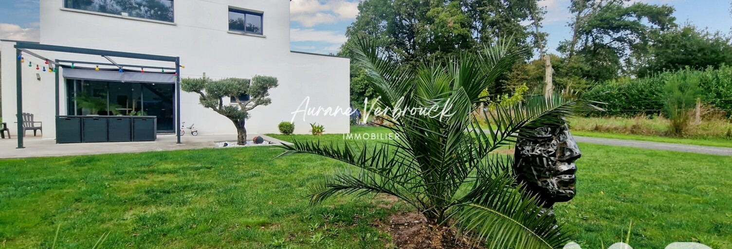 Maison 5 Pièces 121 m² à vendre à La Chapelle-de-Brain (35660)