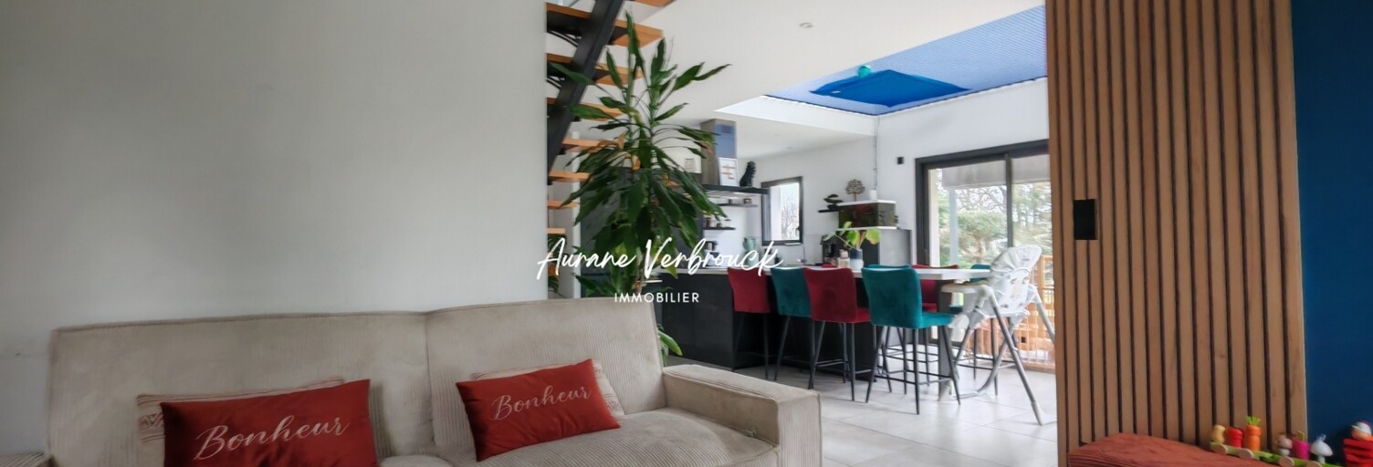 Maison 5 Pièces 121 m² à vendre à La Chapelle-de-Brain (35660)