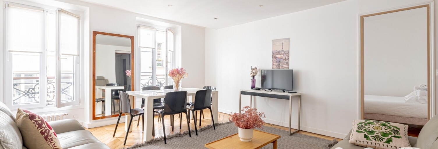 Appartement 4 Pièces 94 m² à vendre à Paris 10 (75010)