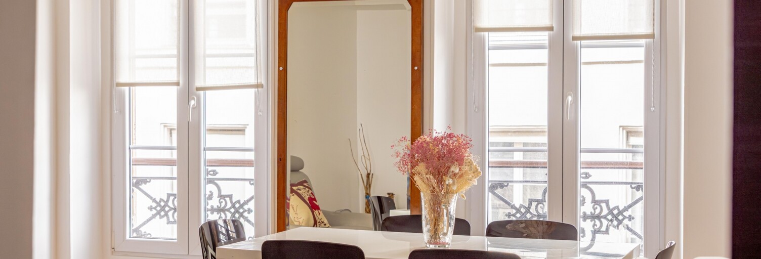 Appartement 4 Pièces 93 m² à vendre à Paris 10 (75010)