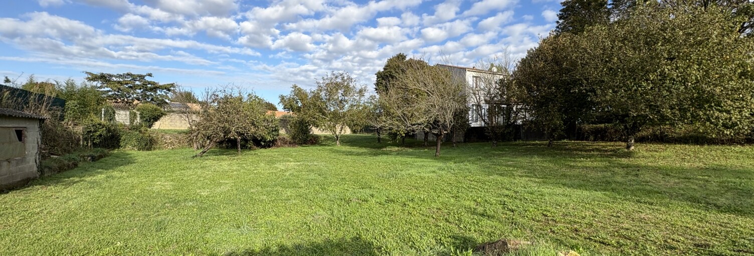 Terrain  1184 m² à vendre à Saint-Agnant (17620)