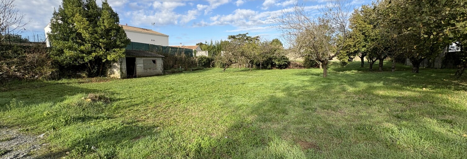 Terrain  1184 m² à vendre à Saint-Agnant (17620)