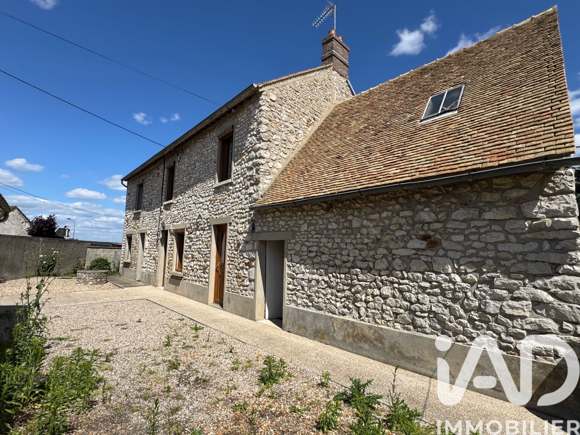 Maison à vendre, 4 pièces, 120 m², Bazainville