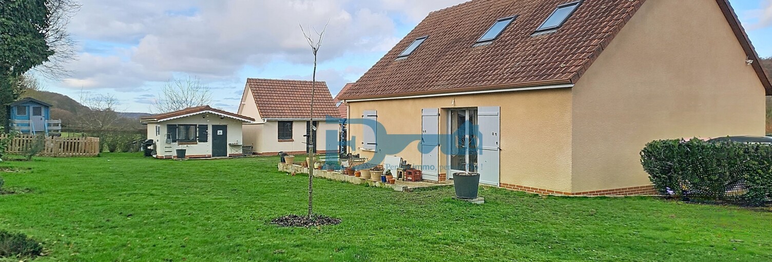 Maison 5 Pièces 104 m² à vendre à Freulleville (76510)