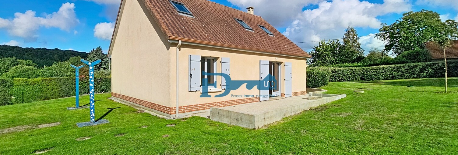 Maison 5 Pièces 104 m² à vendre à Freulleville (76510)