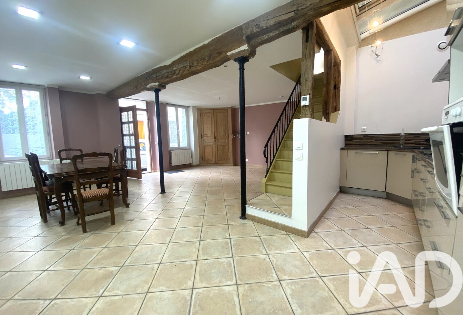 Vente Maison de ville 4 pièces — photo 1