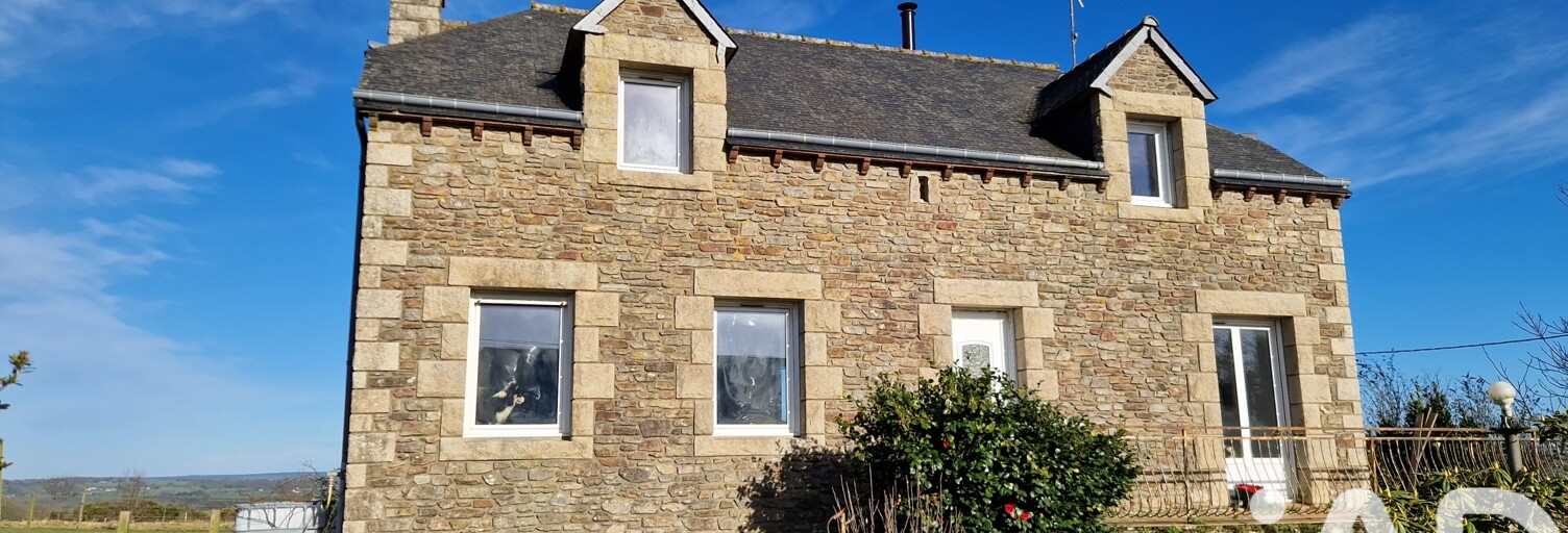 Maison 5 Pièces 101 m² à vendre à Plouguenast-Langast (22150)