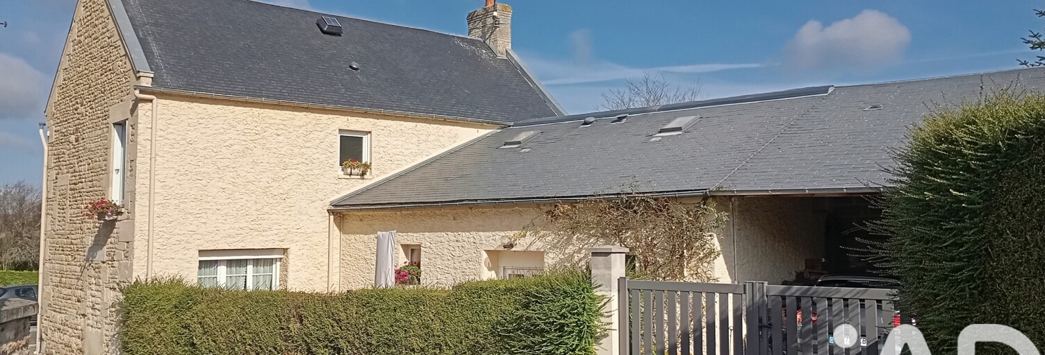 Maison 5 Pièces 121 m² à vendre à Barbery (14220)