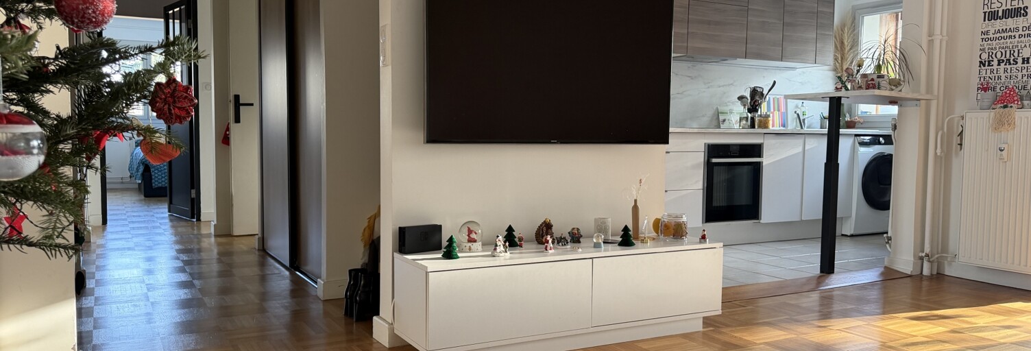 Appartement 3 Pièces 77 m² à vendre à Écully (69130)