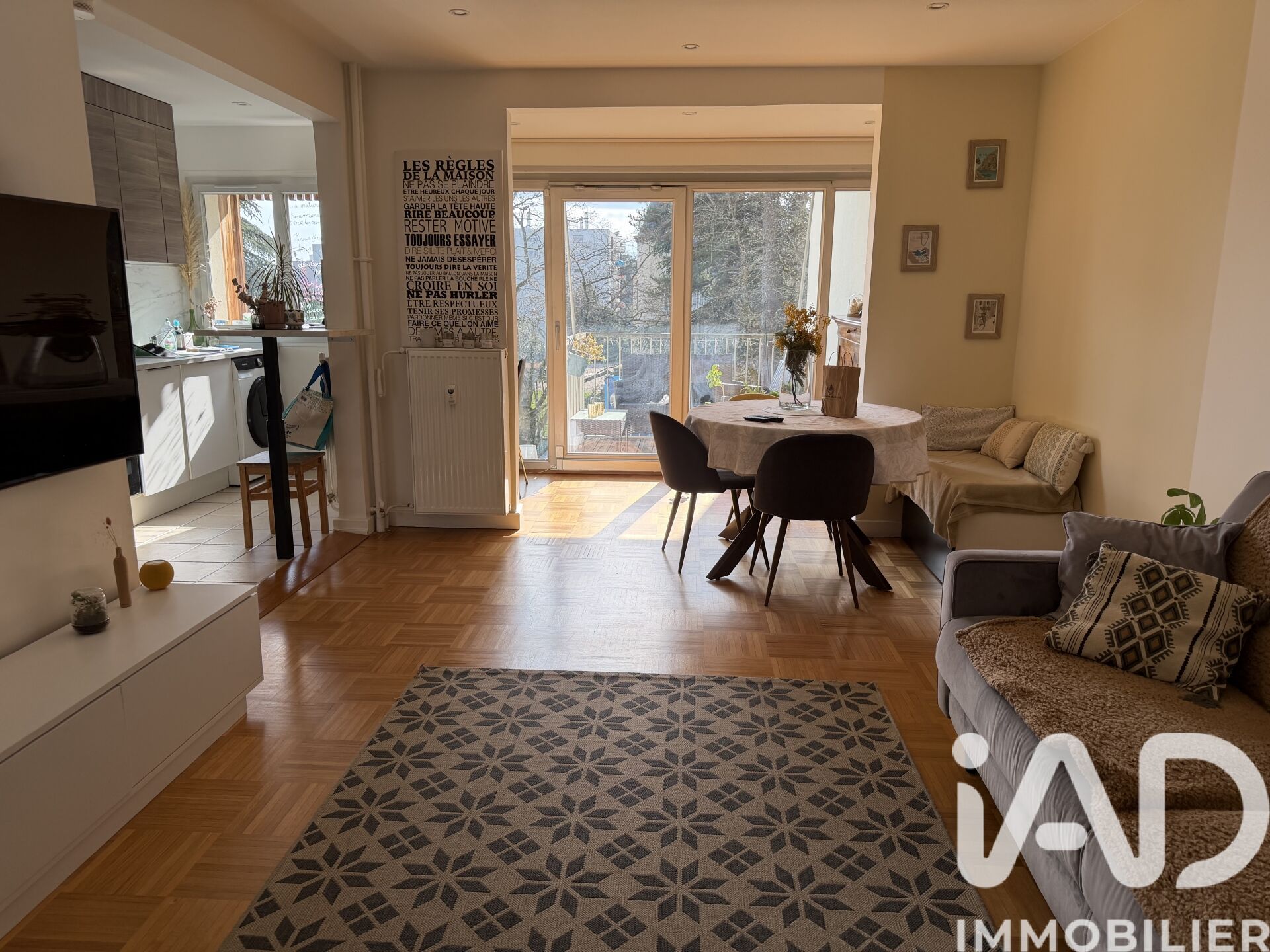 Appartement à vendre, 3 pièces, 77 m², Écully