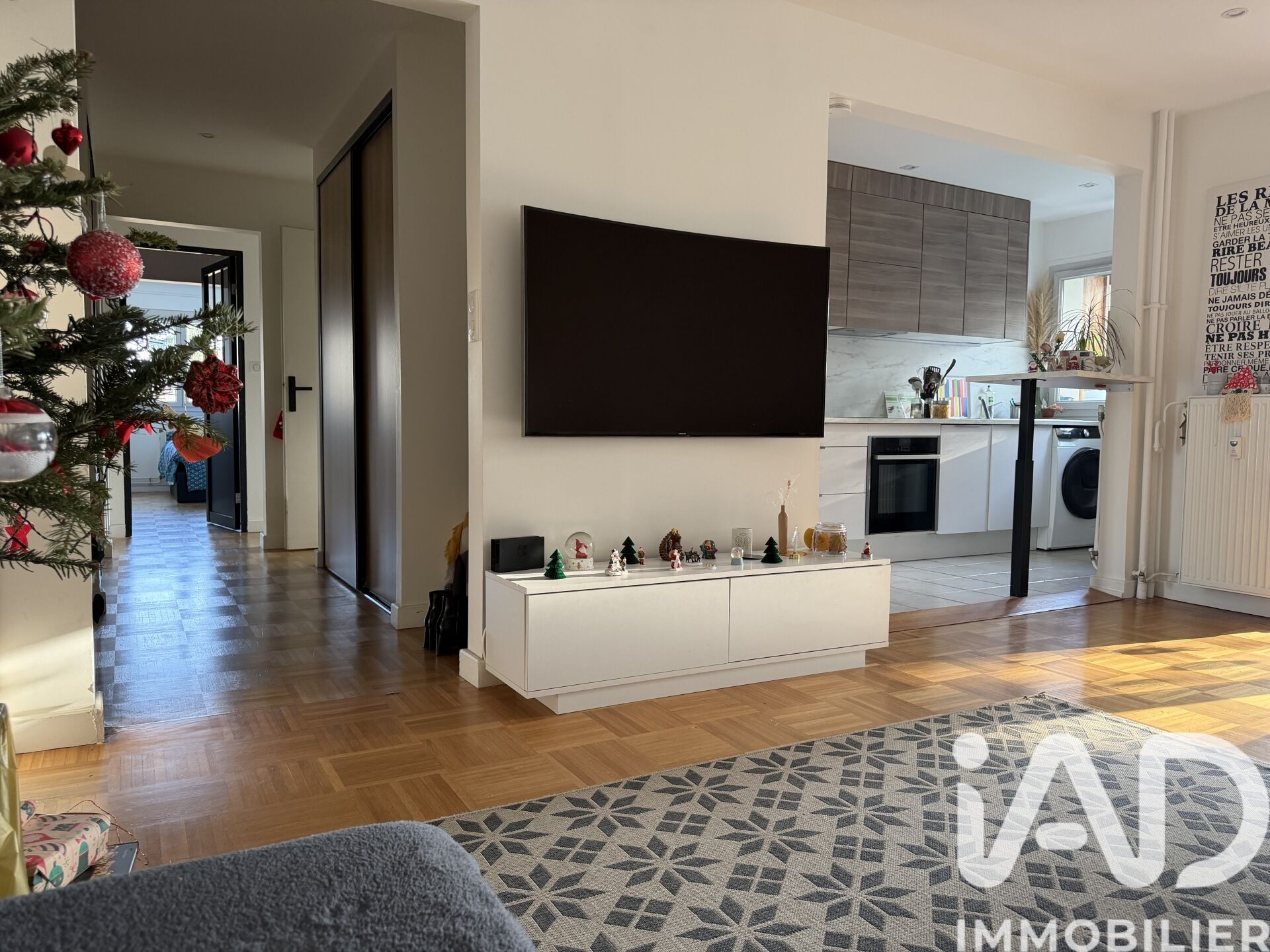 Vente Appartement 3 pièces - Photo 2