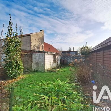 Maison 3 pièces 168000 €