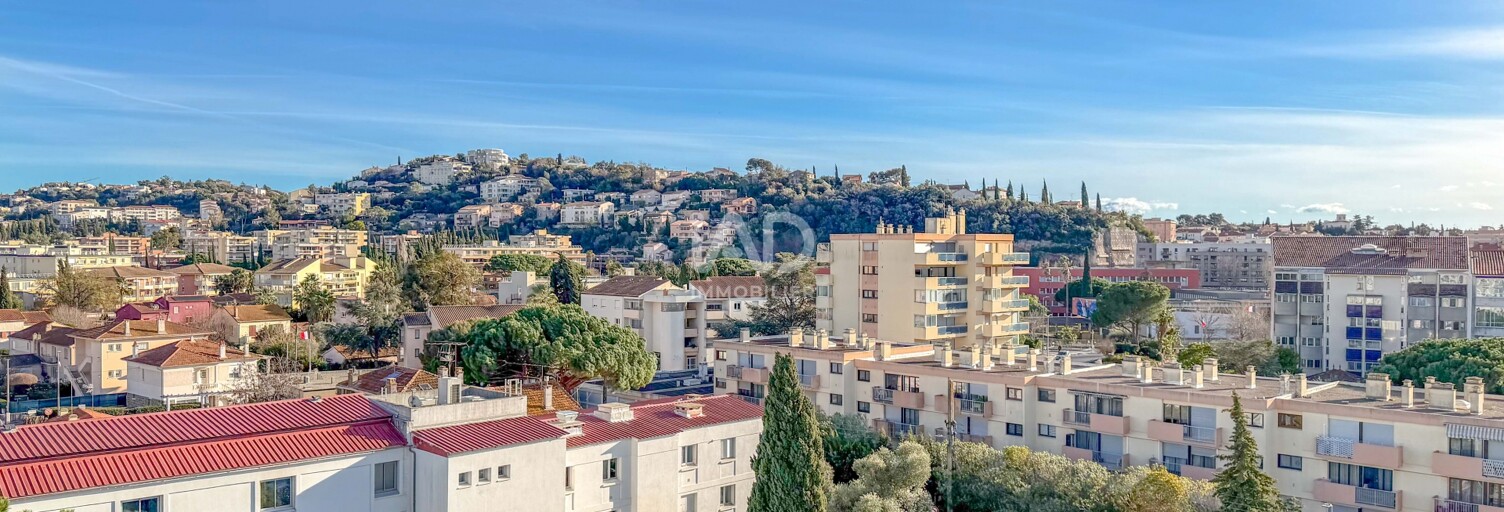 Appartement 3 Pièces 65 m² à vendre à Saint-Raphaël (83700)