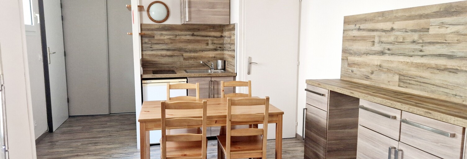 Appartement 1 Pièce 24 m² à louer à Grenoble (38100)