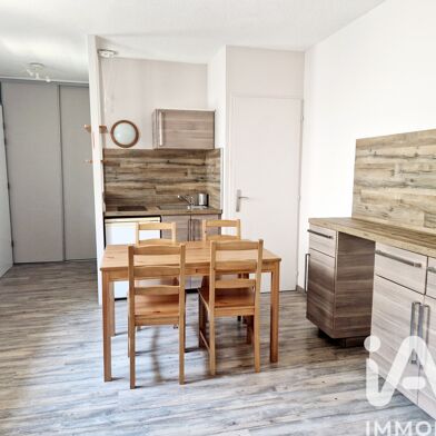 Appartement 1 pièces 520 €