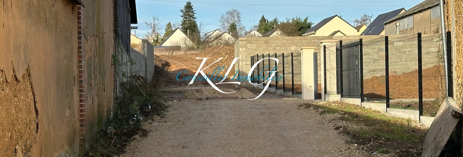 Terrain  1500 m² à vendre à Jouy (28300)