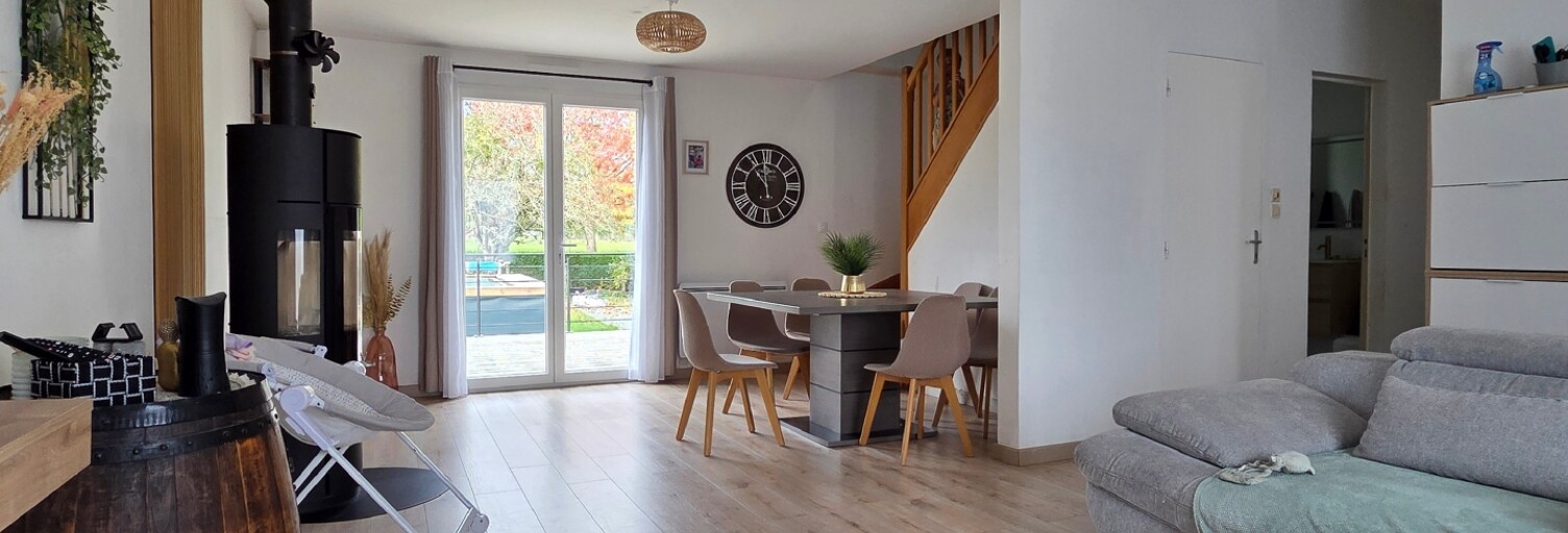 Maison 6 Pièces 116 m² à vendre à Mézières-sur-Ponthouin (72290)