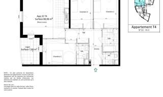 Appartement 4 Pièces 89 m² à vendre à Saint-Denis (93200)