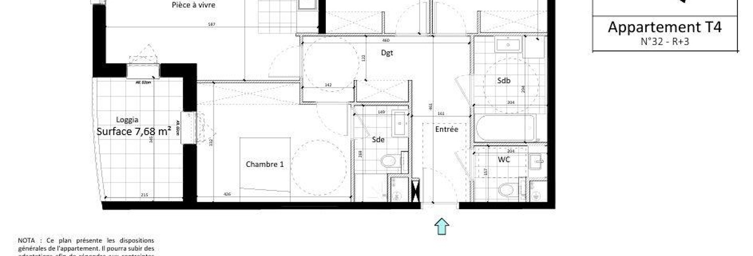 Appartement 4 Pièces 89 m² à vendre à Saint-Denis (93200)