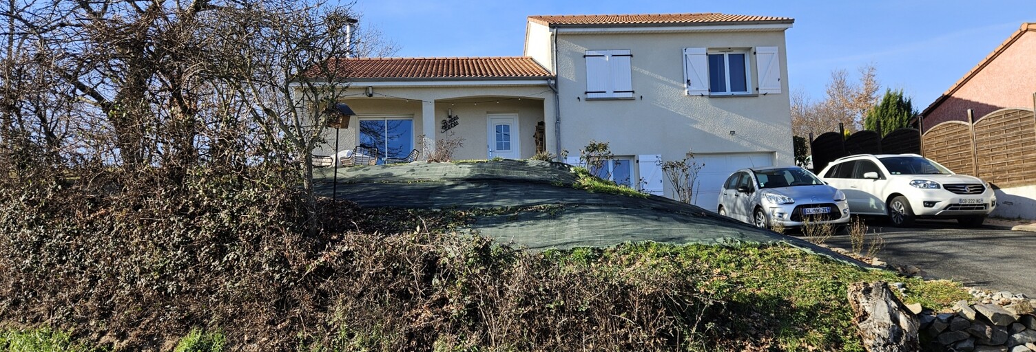 Maison 5 Pièces 117 m² à vendre à Combronde (63460)