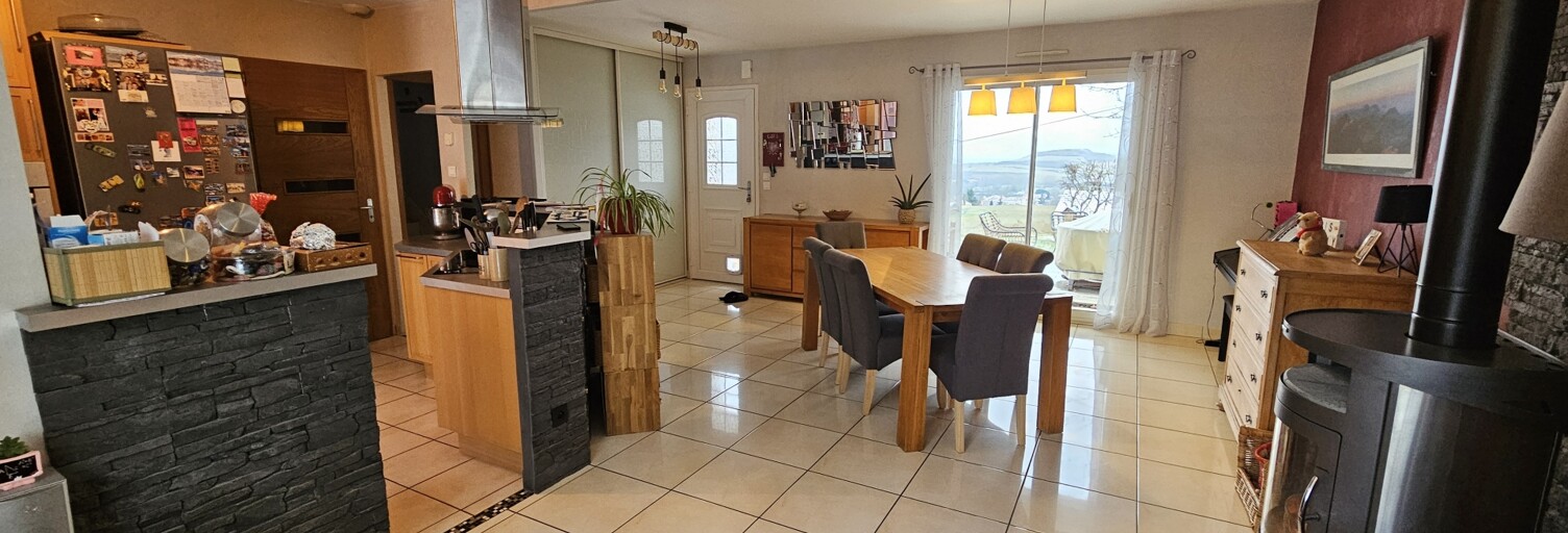 Maison 5 Pièces 117 m² à vendre à Combronde (63460)