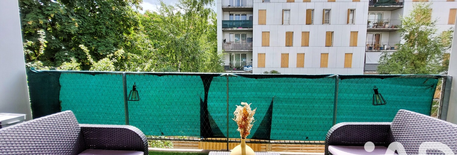 Appartement 4 Pièces 82 m² à louer à Villeneuve-la-Garenne (92390)