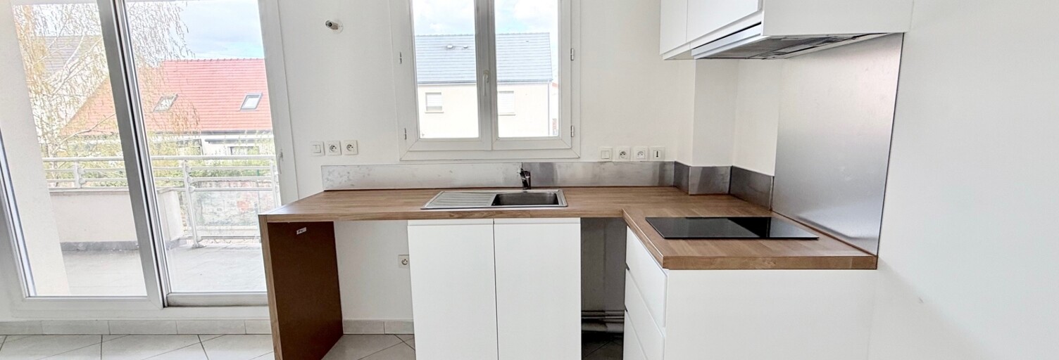 Appartement 2 Pièces 44 m² à vendre à Chilly-Mazarin (91380)