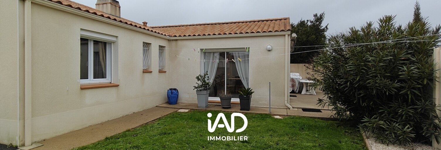 Maison 4 Pièces 94 m² à vendre à Saint-Hilaire-de-Riez (85270)