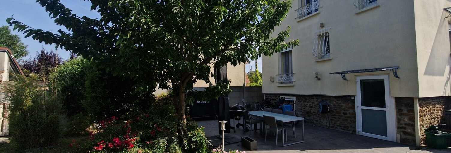 Maison 4 Pièces 92 m² à vendre à Aulnay-sous-Bois (93600)