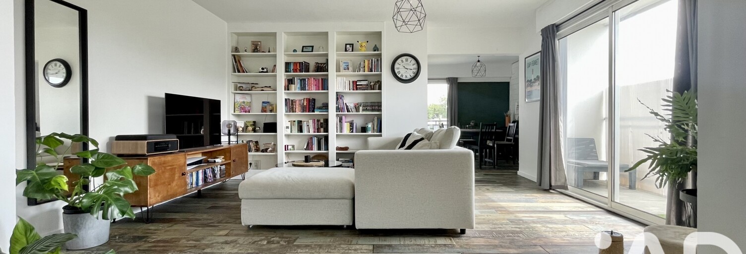 Appartement 4 Pièces 83 m² à vendre à Bordeaux (33000)