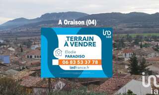 Terrain  492 m² à vendre à Oraison (04700)