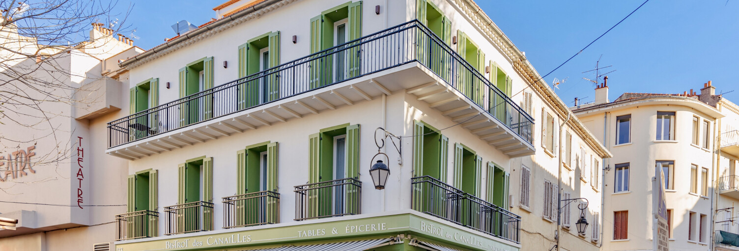 Appartement 5 Pièces 120 m² à vendre à Toulon (83000)
