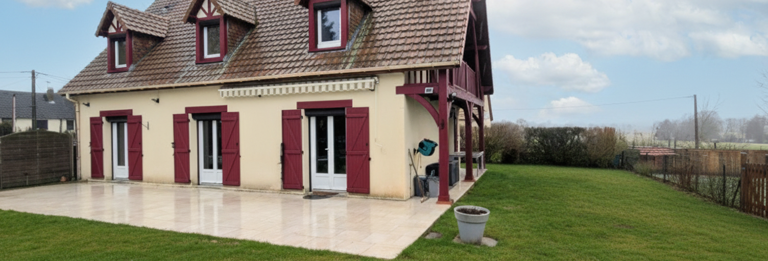 Maison 6 Pièces 121 m² à vendre à Elbeuf-en-Bray (76220)