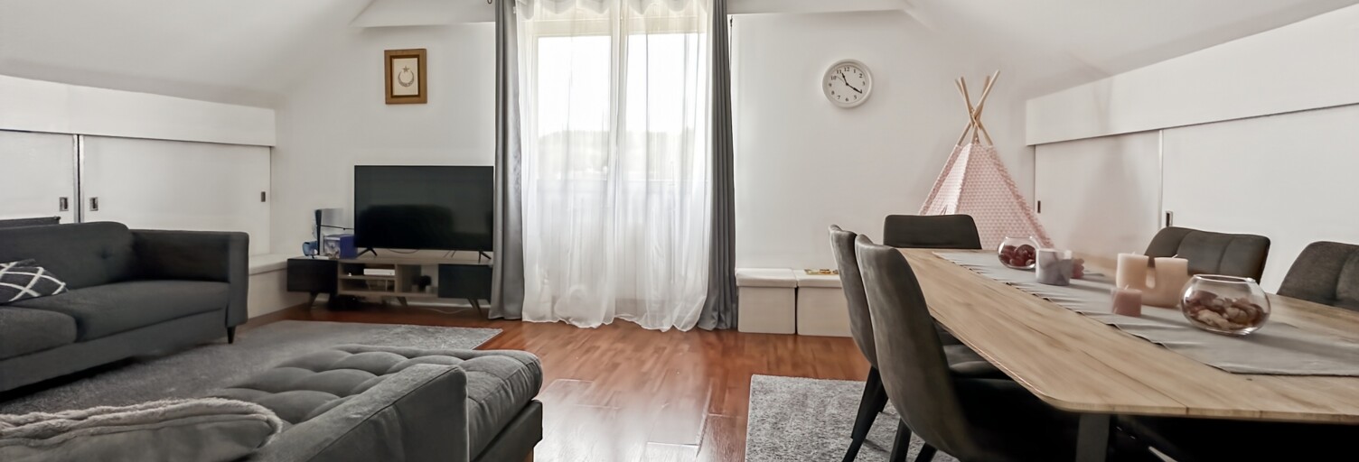 Appartement 3 Pièces 61 m² à vendre à Chelles (77500)