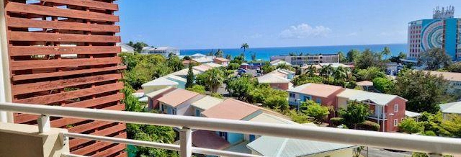 Appartement 4 Pièces 101 m² à vendre à Le Gosier (97190)