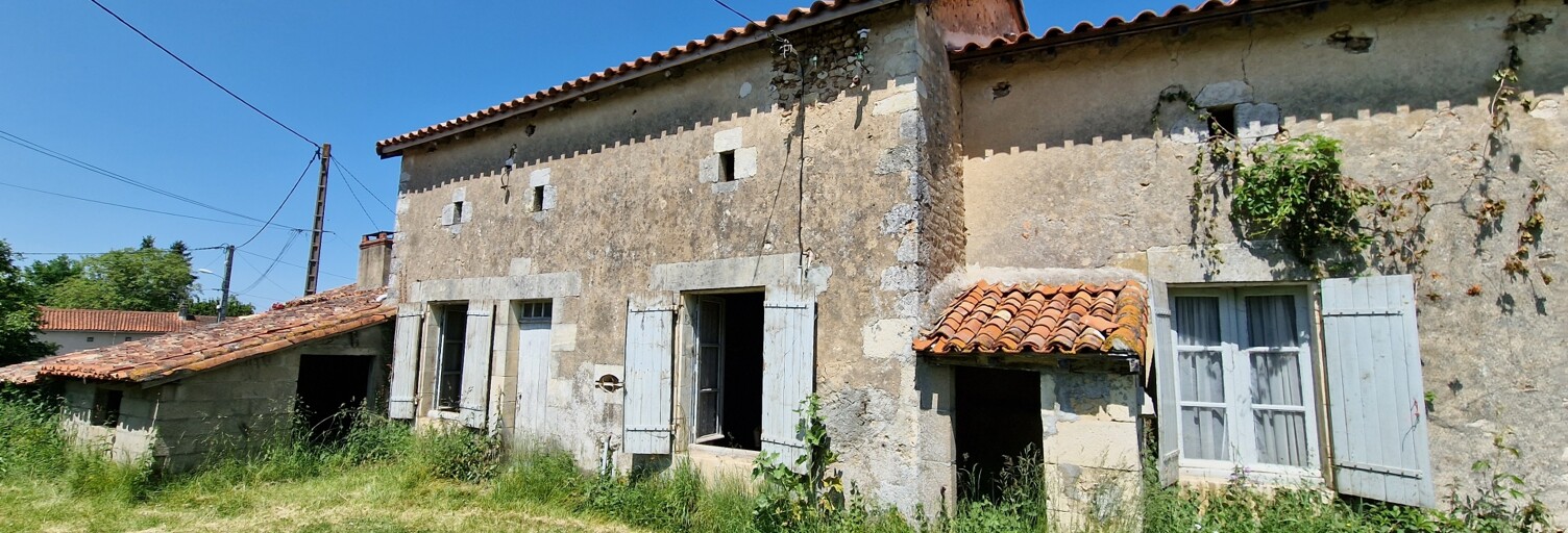 Maison 2 Pièces 60 m² à vendre à Saint-Secondin (86350)