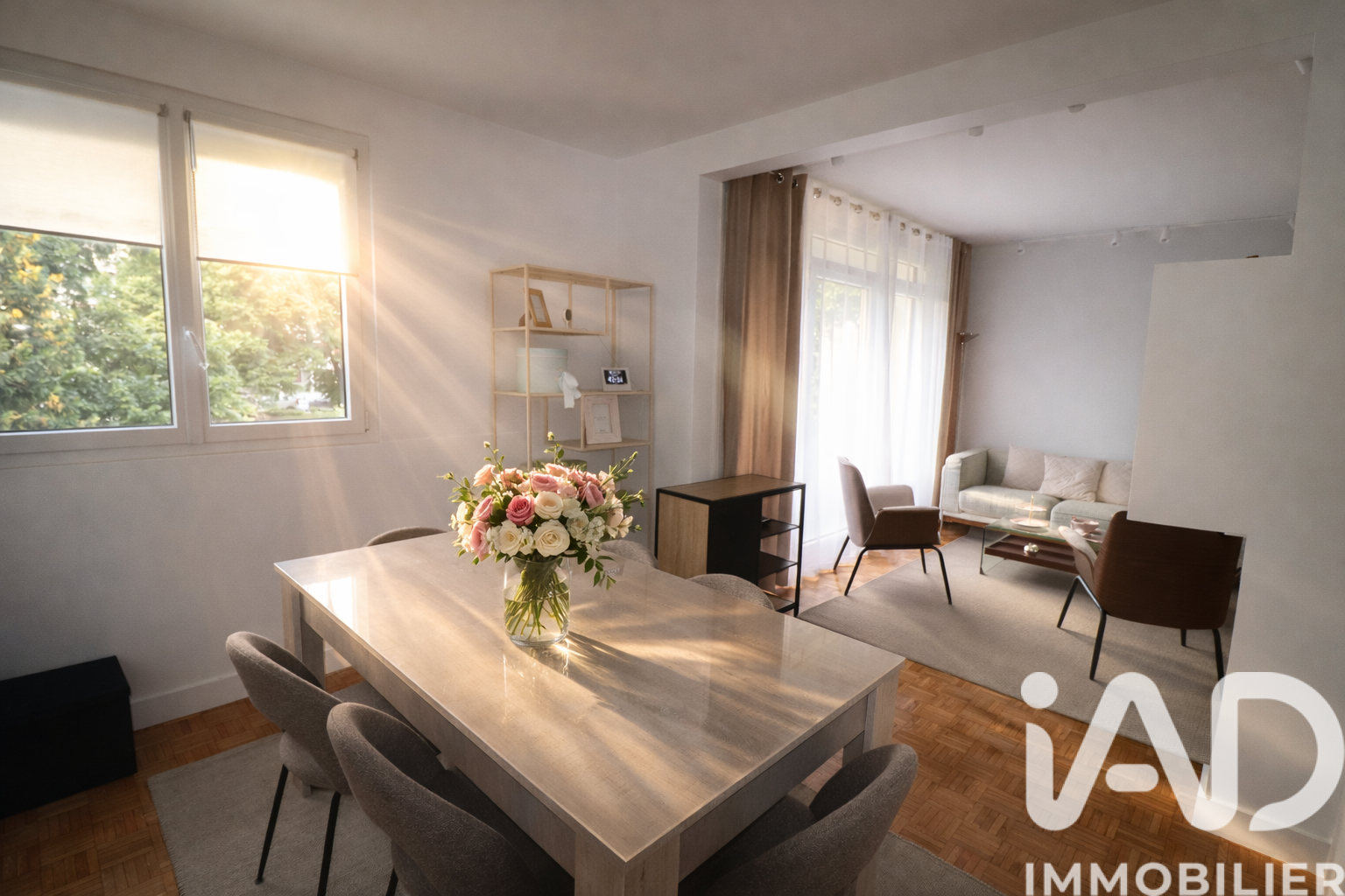 Appartement à vendre, 4 pièces, 74 m², Antony