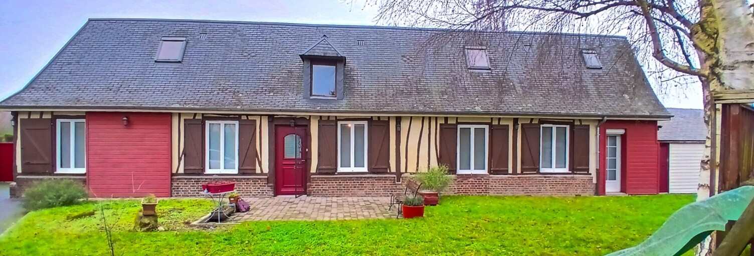 Maison 4 Pièces 73 m² à vendre à Bourg-Achard (27310)