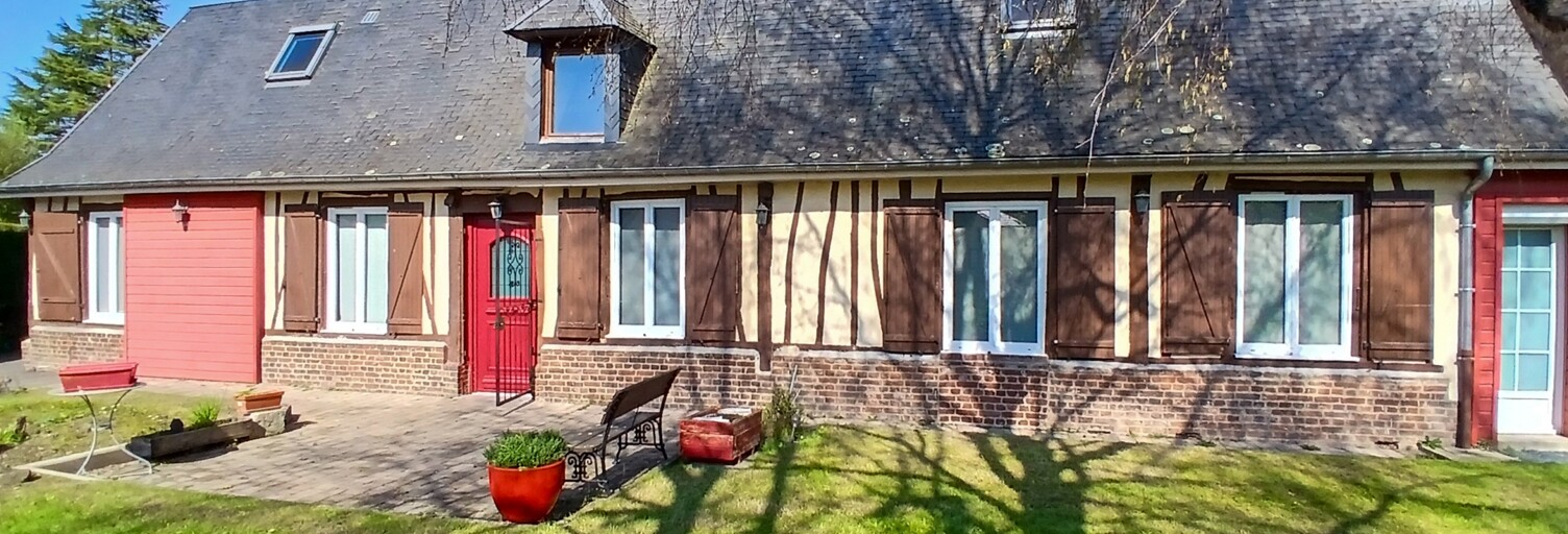 Maison 4 Pièces 73 m² à vendre à Bourg-Achard (27310)