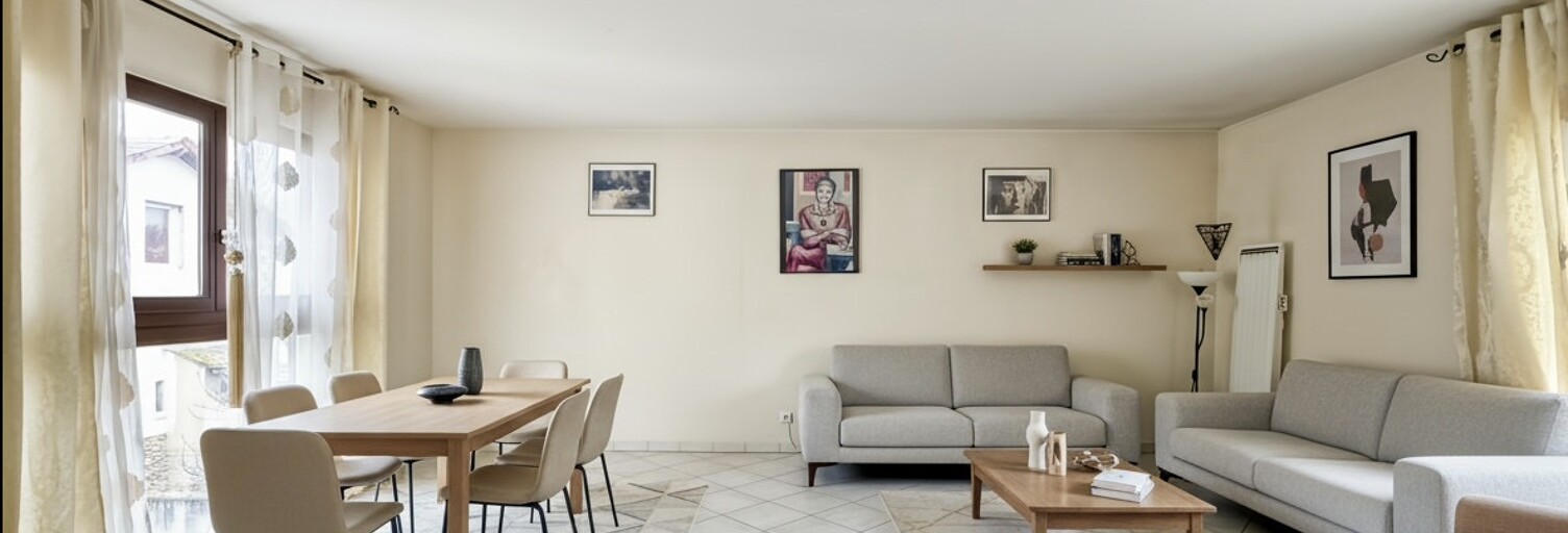 Appartement 4 Pièces 114 m² à vendre à Livry-Gargan (93190)