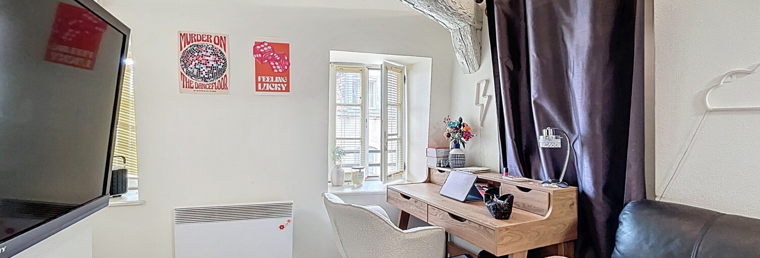 Appartement 2 Pièces 28 m² à vendre à Metz (57000)