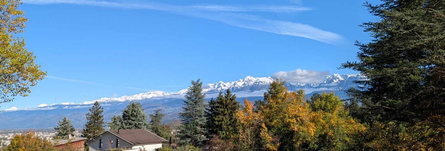 Terrain  815 m² à vendre à Seyssins (38180)