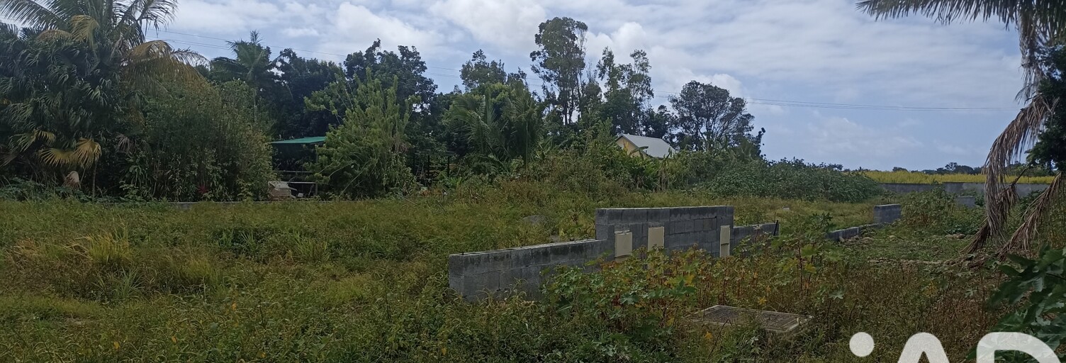 Terrain  412 m² à vendre à Saint-André (97440)