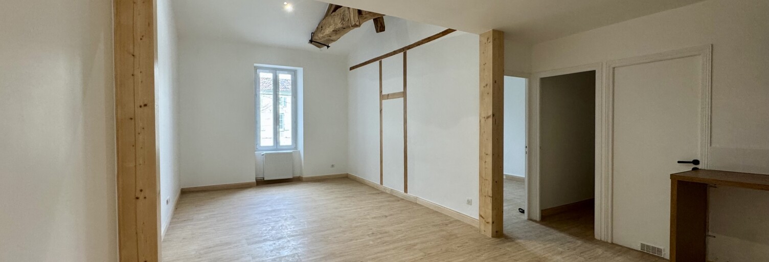 Appartement 3 Pièces 70 m² à vendre à Barbezieux-Saint-Hilaire (16300)