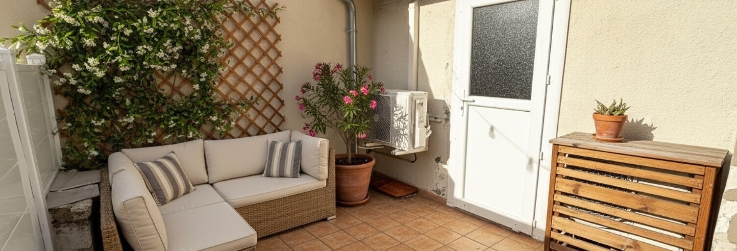 Maison 3 Pièces 60 m² à louer à Agde (34300)