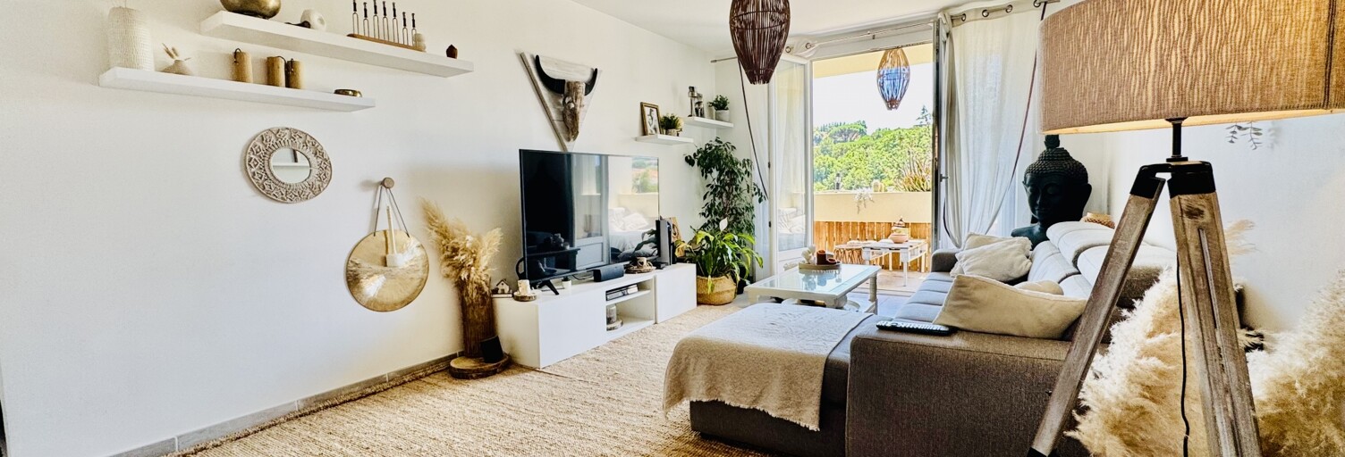 Appartement 3 Pièces 65 m² à vendre à Cogolin (83310)