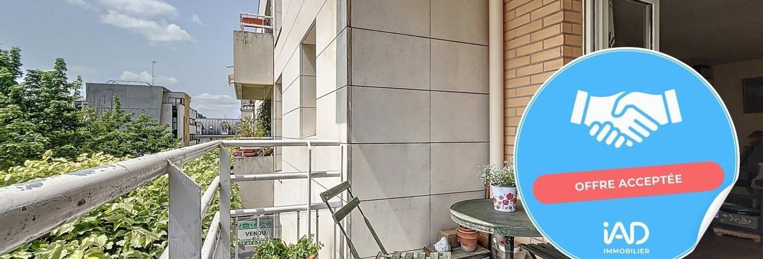 Appartement 4 Pièces 102 m² à vendre à La Garenne-Colombes (92250)