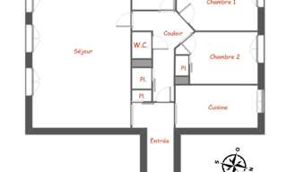 Appartement 4 Pièces 82 m² à vendre à Rueil-Malmaison (92500)