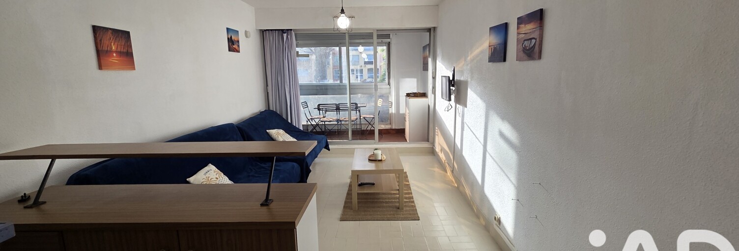 Appartement 1 Pièce 23 m² à vendre à Agde (34300)